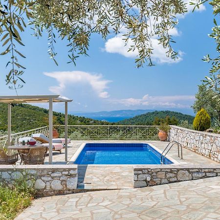 Villa Nektaria Alikias ภายนอก รูปภาพ