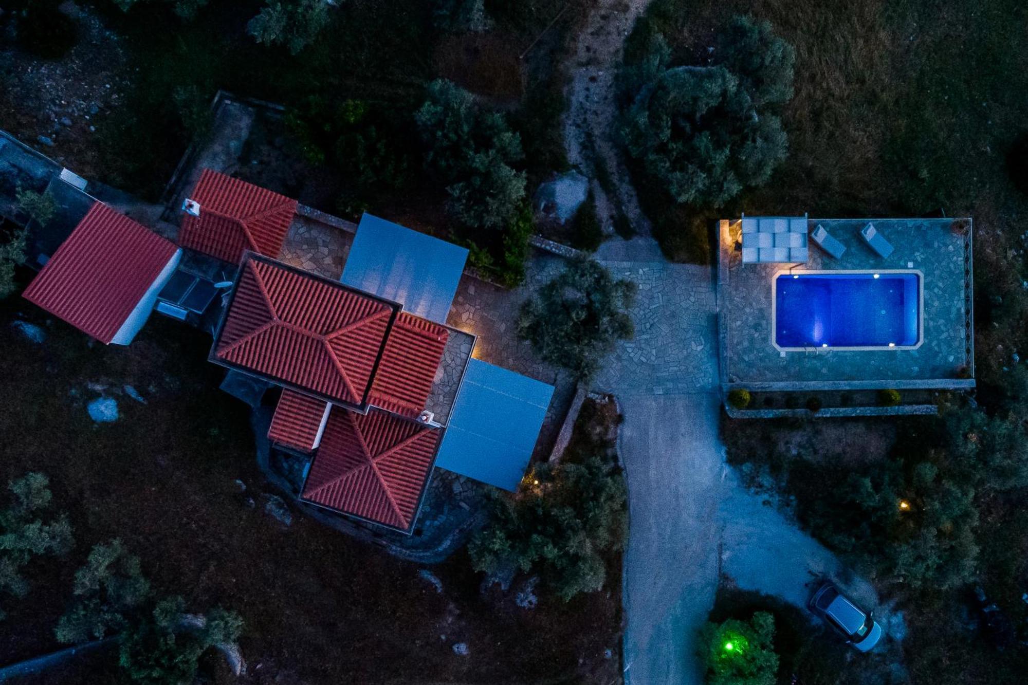 Villa Nektaria Alikias ภายนอก รูปภาพ