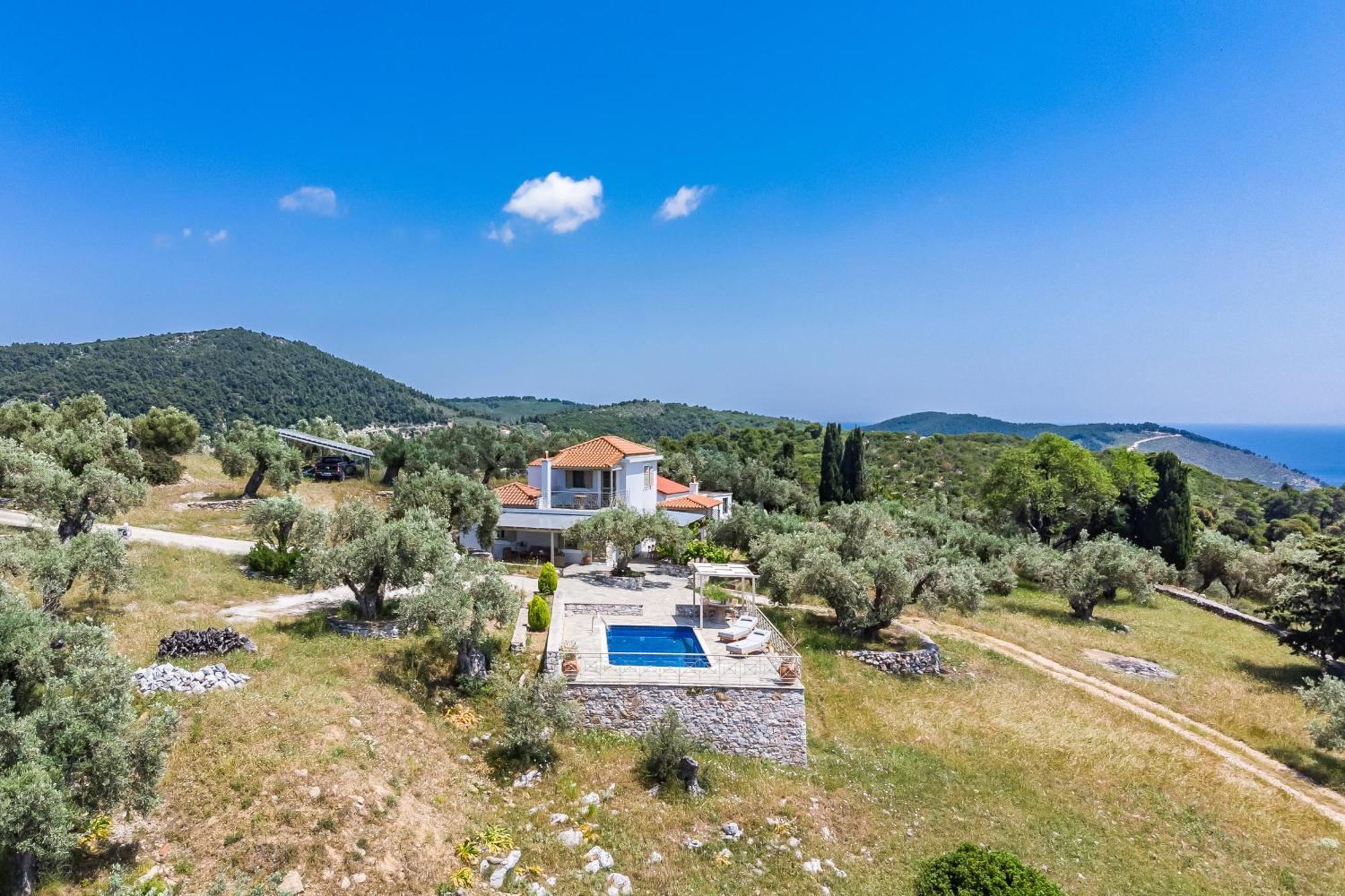 Villa Nektaria Alikias ภายนอก รูปภาพ