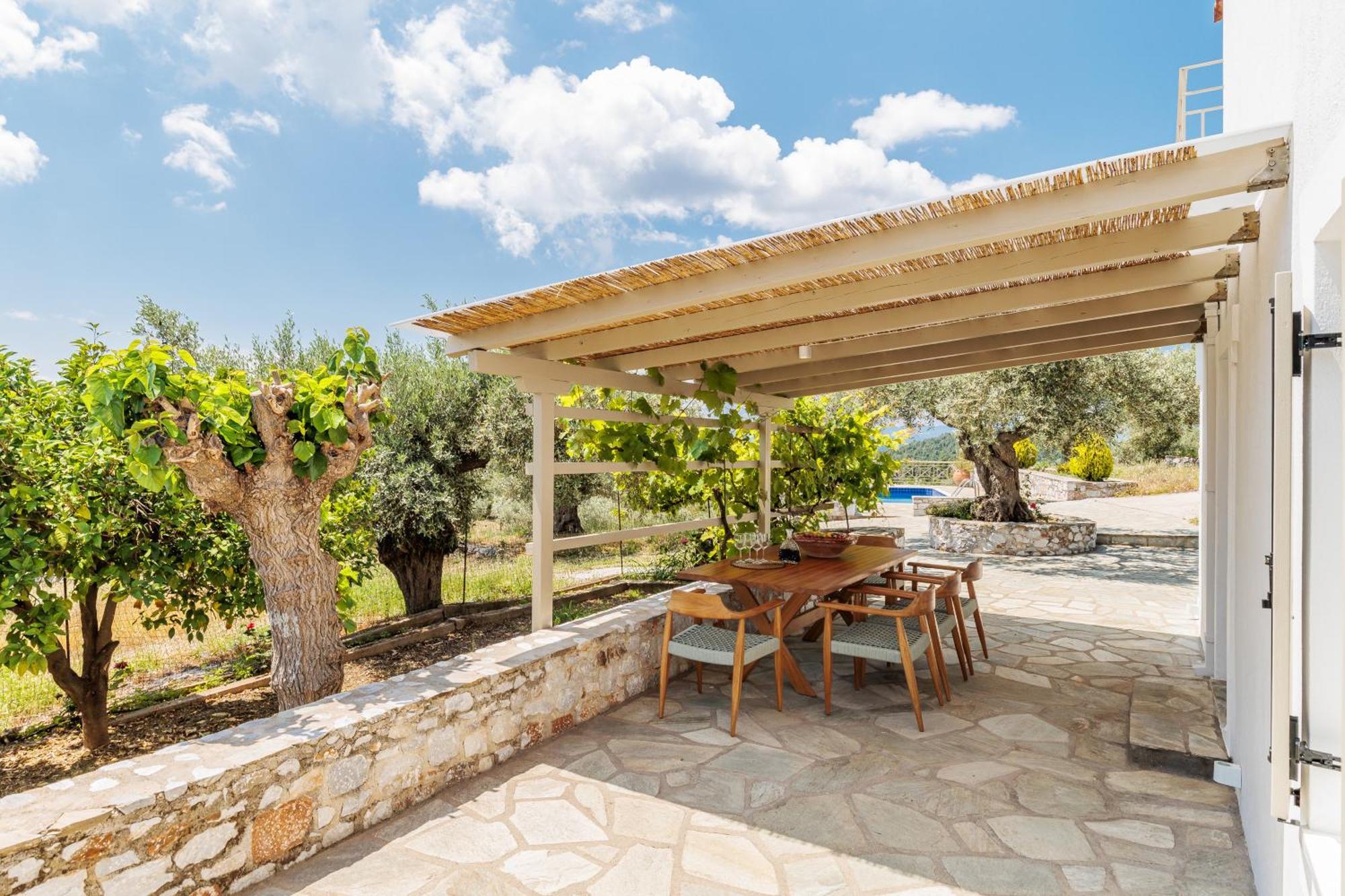 Villa Nektaria Alikias ภายนอก รูปภาพ