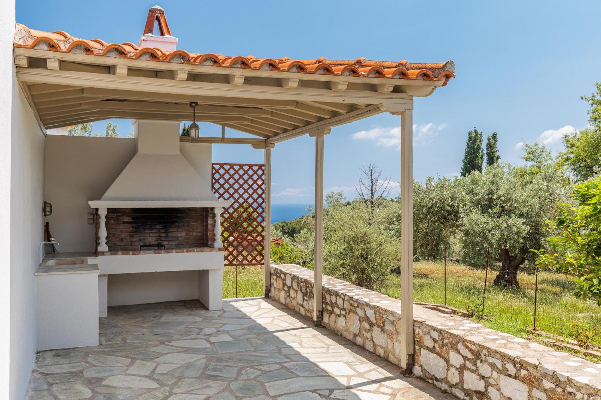 Villa Nektaria Alikias ภายนอก รูปภาพ