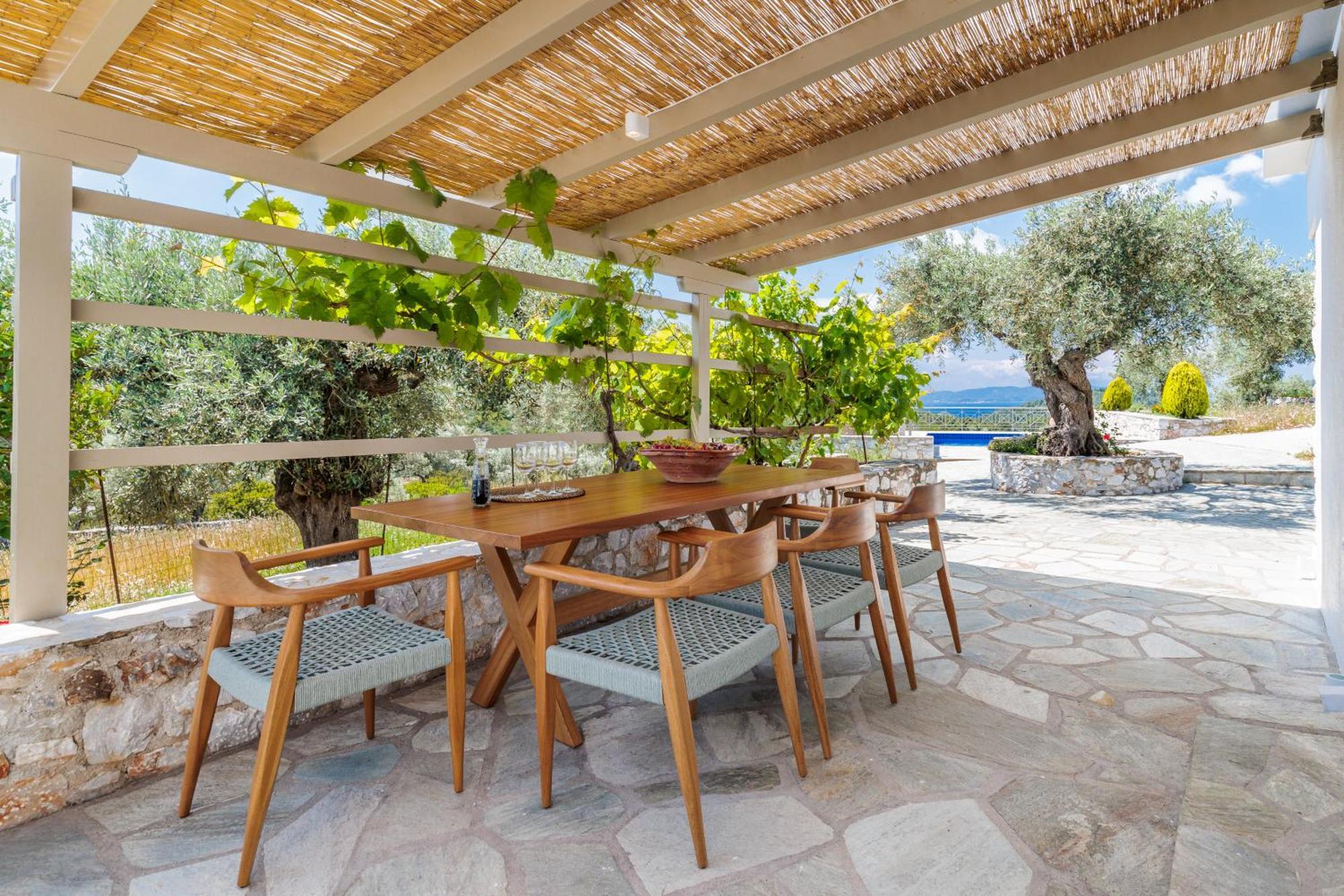 Villa Nektaria Alikias ภายนอก รูปภาพ