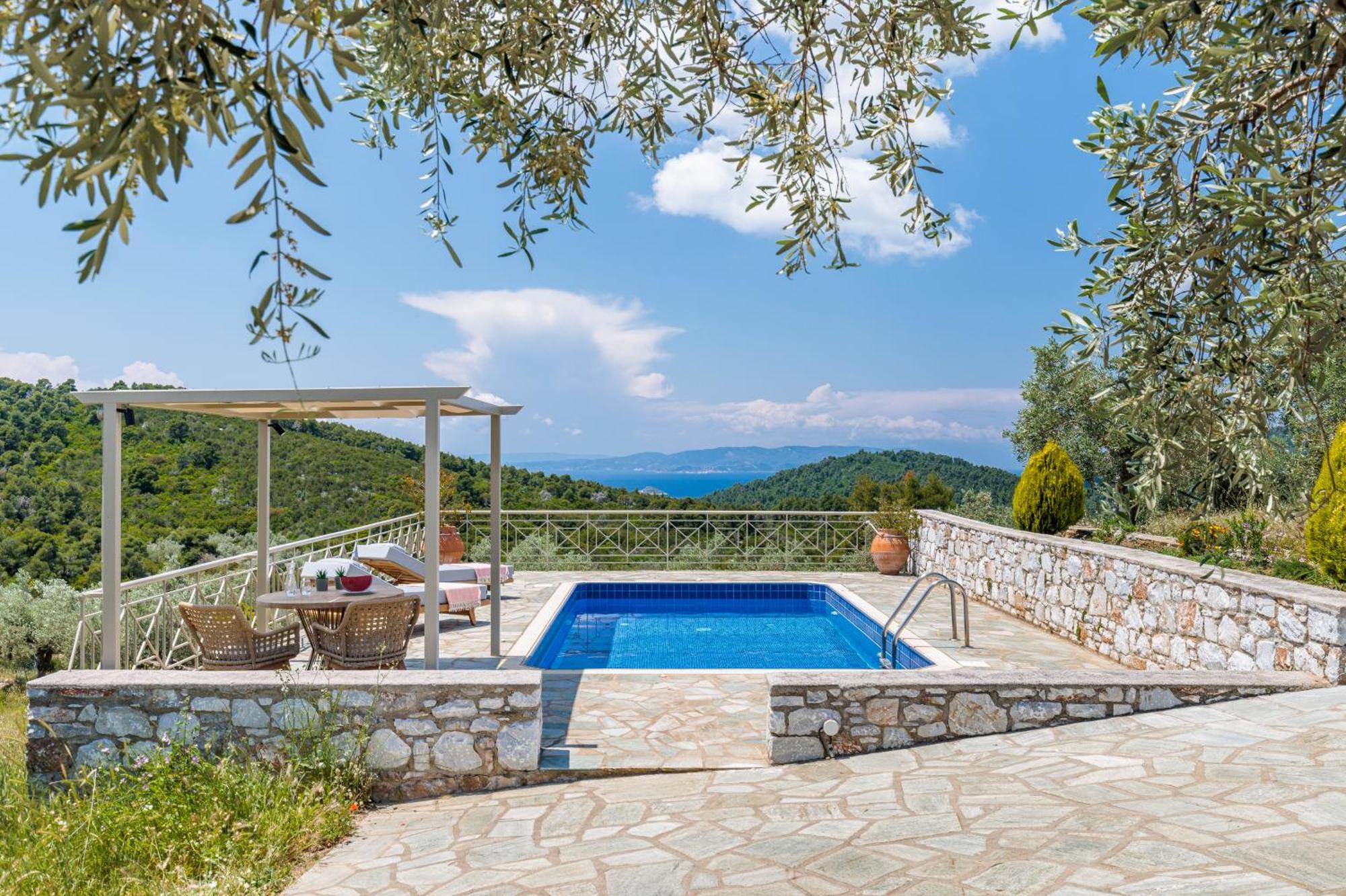 Villa Nektaria Alikias ภายนอก รูปภาพ