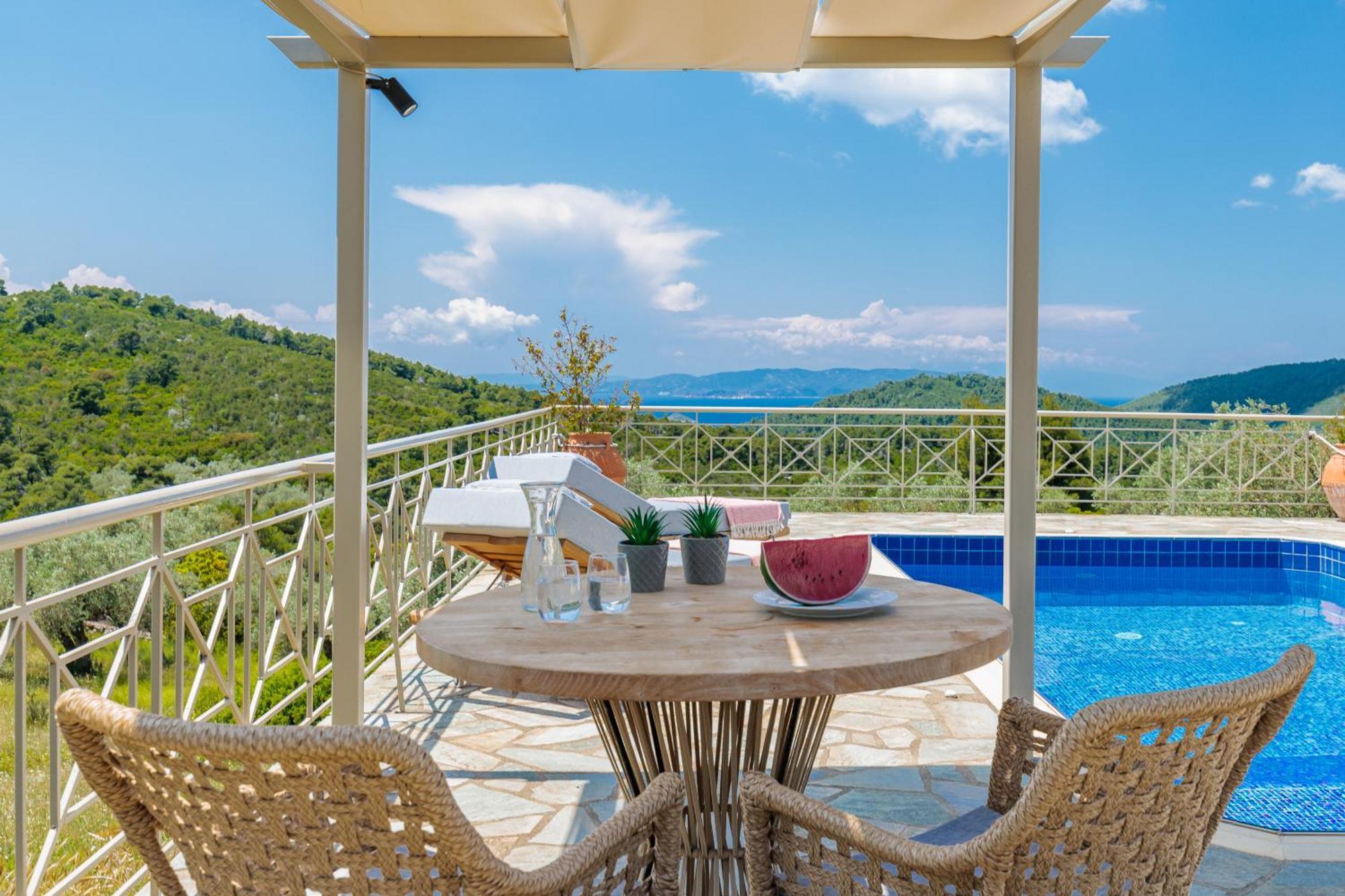 Villa Nektaria Alikias ภายนอก รูปภาพ
