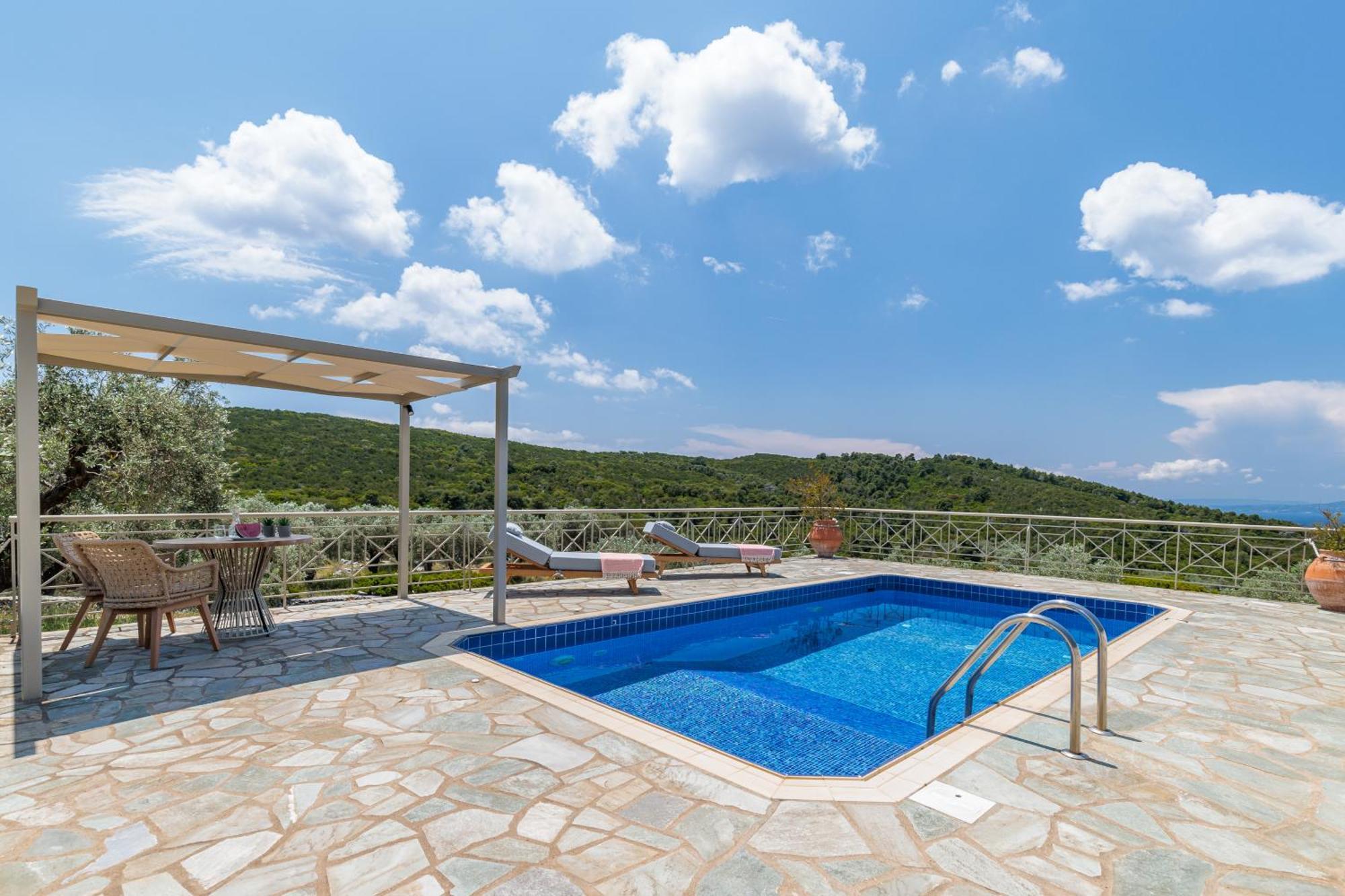 Villa Nektaria Alikias ภายนอก รูปภาพ