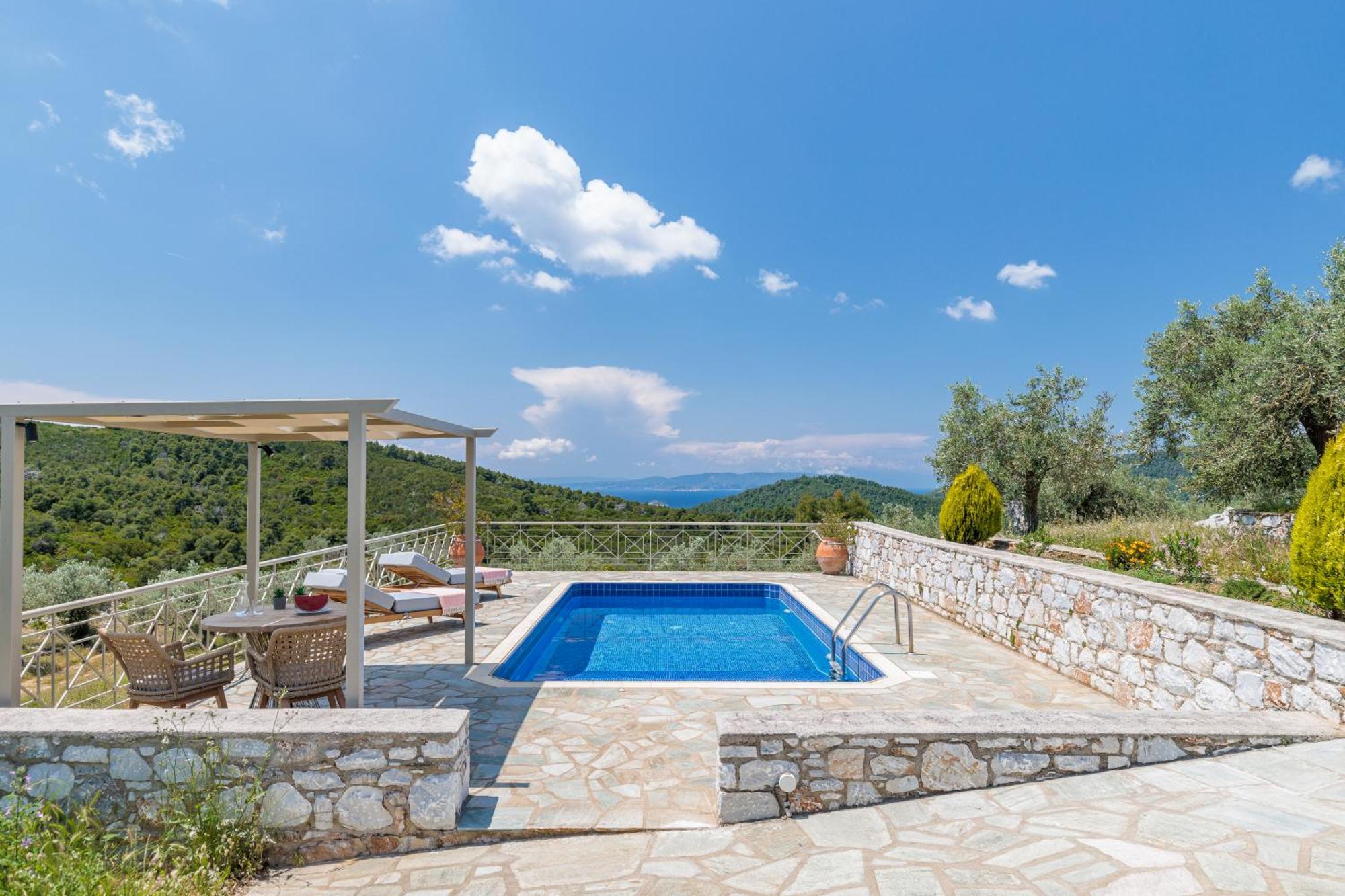Villa Nektaria Alikias ภายนอก รูปภาพ