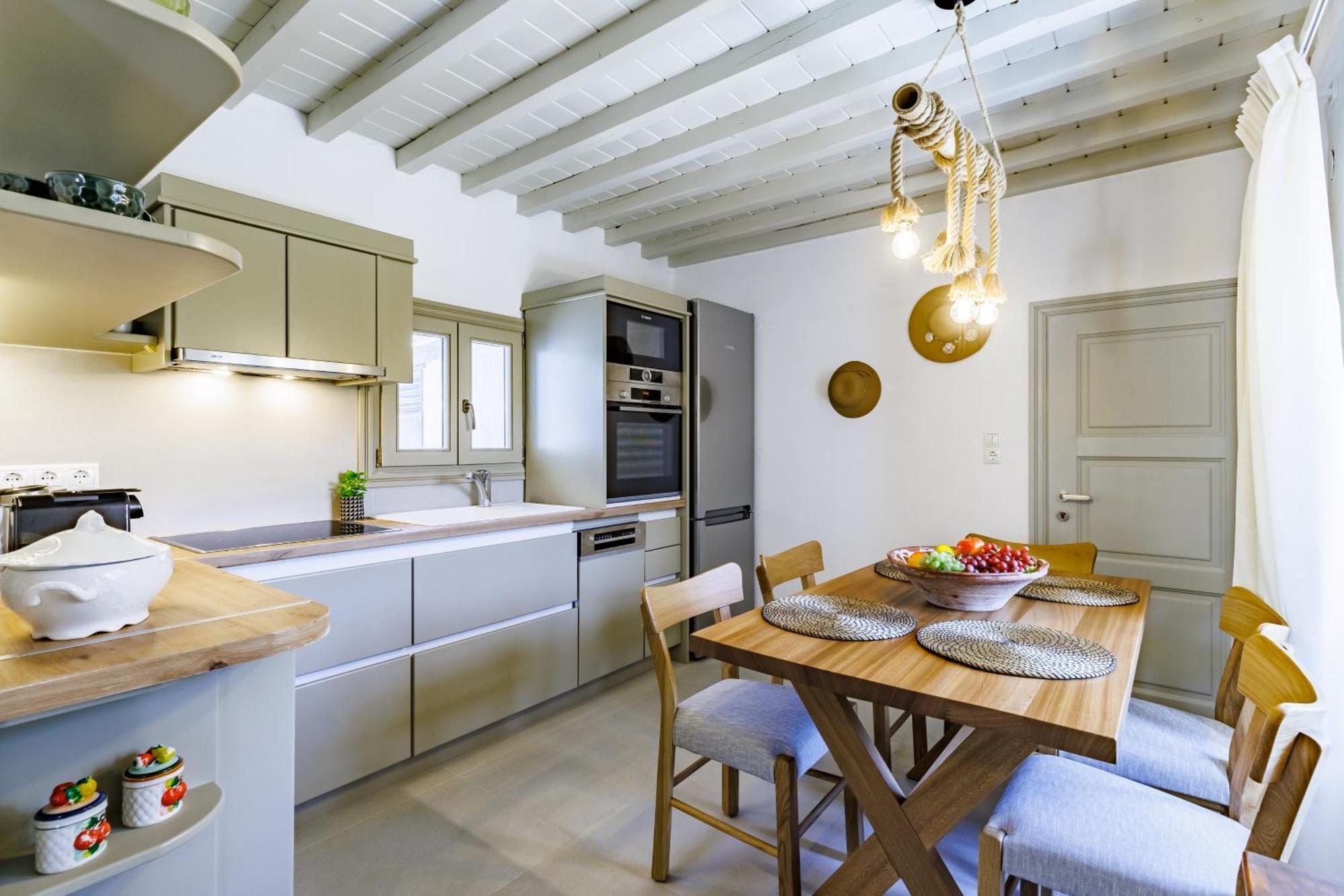 Villa Nektaria Alikias ภายนอก รูปภาพ