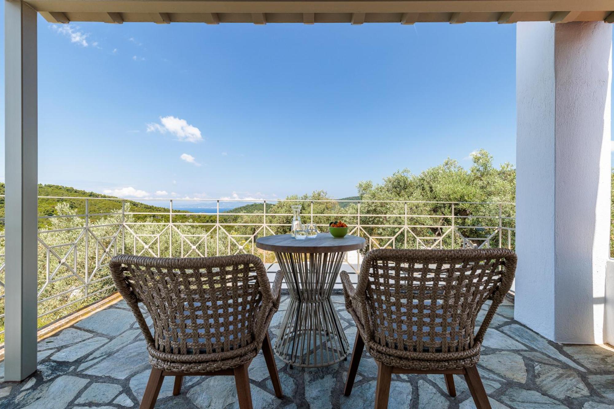 Villa Nektaria Alikias ภายนอก รูปภาพ