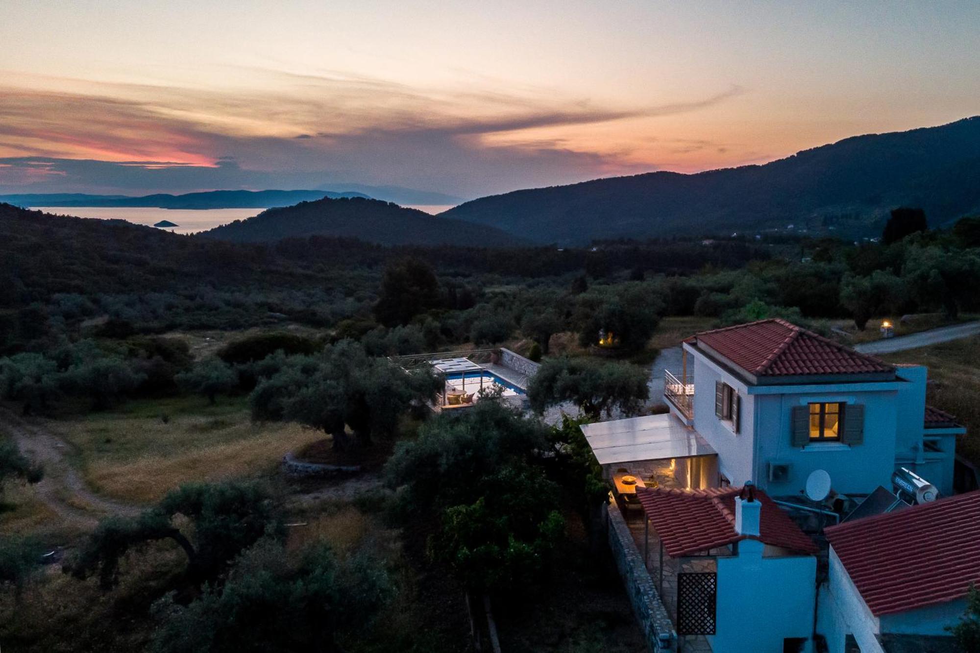 Villa Nektaria Alikias ภายนอก รูปภาพ
